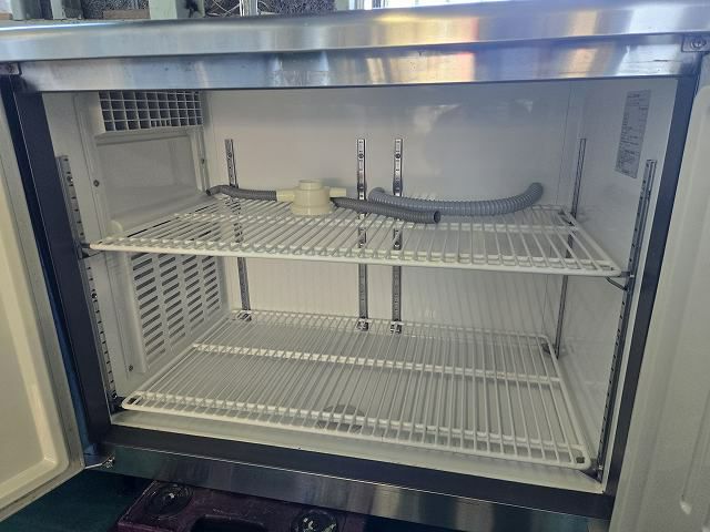 フクシマガリレイ 冷蔵コールドテーブル YRC-120RE2-F ※備考欄必読