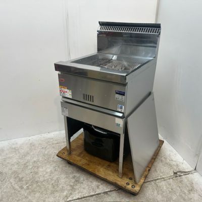 【2019年製】マルゼン　ガスフライヤー　都市ガス用　MGF-C23K マルゼン MGF-C23K|マルゼン 涼厨フライヤー|フライヤー|厨房機器・熱