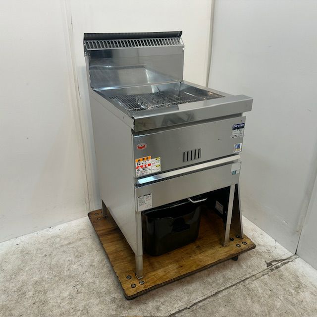 マルゼン ガスフライヤー MGF-C23K | 無限堂厨房ネットショップ