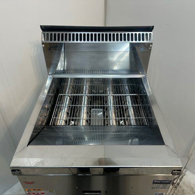 マルゼン ガスフライヤー MGF-C23K | 無限堂厨房ネットショップ