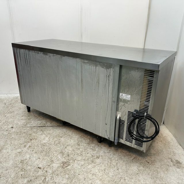 フクシマガリレイ 冷凍冷蔵コールドテーブル YRC-151PE2 | 無限堂厨房