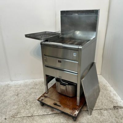 タニコー ガスフライヤー TGFL-55C | 無限堂厨房ネットショップ