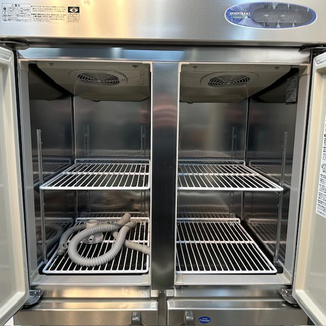 ホシザキ 縦型冷凍冷蔵庫 HRF-90ZFT | 無限堂厨房ネットショップ