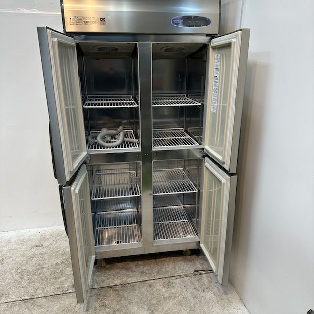 ホシザキ 縦型冷凍冷蔵庫 HRF-90ZFT | 無限堂厨房ネットショップ