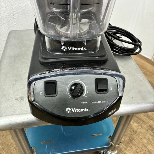 バイタミックス ブレンダー バイタプレップ XL ジャンク品 バイタミックス ブレンダー 幅203×奥行229×高さ514(mm) 10087〈バイタ