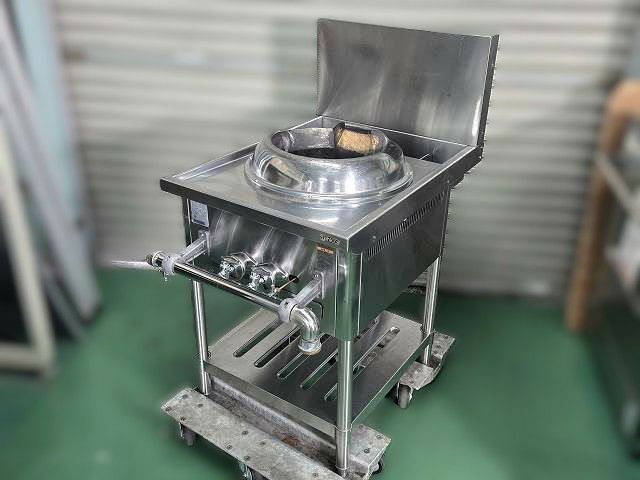 タニコー 中華レンジ CR-55 ※備考欄必読 | 無限堂厨房ネットショップ