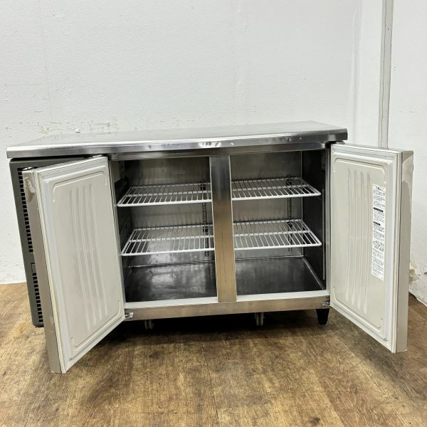 ホシザキ 冷凍コールドテーブル FT-120SNF | 無限堂厨房ネットショップ