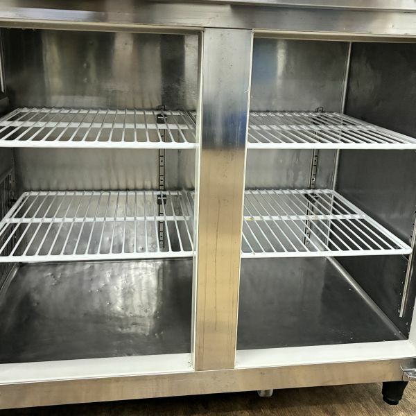 ホシザキ 冷凍コールドテーブル FT-120SNF | 無限堂厨房ネットショップ