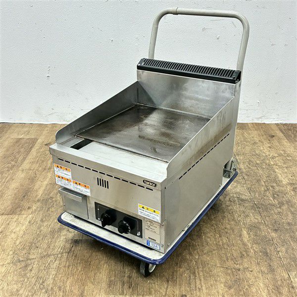 タニコー 卓上ガスグリドル TGG-45N | 無限堂厨房ネットショップ