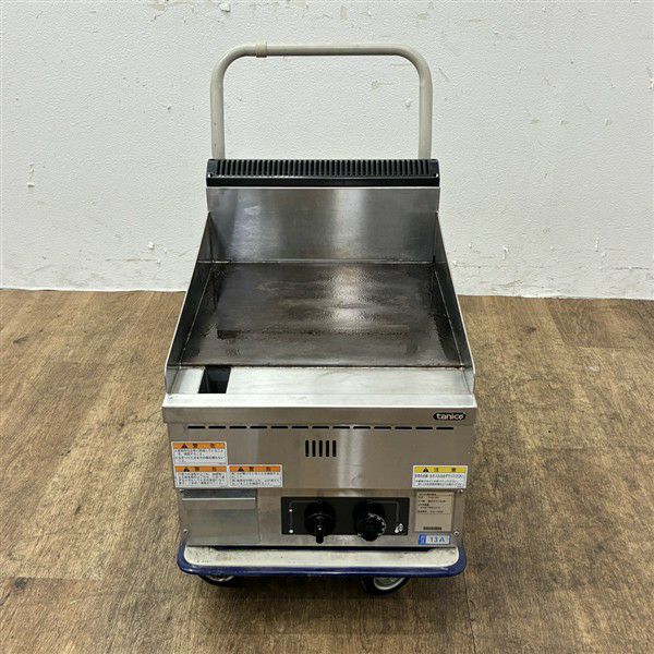 タニコー 卓上ガスグリドル TGG-45N | 無限堂厨房ネットショップ