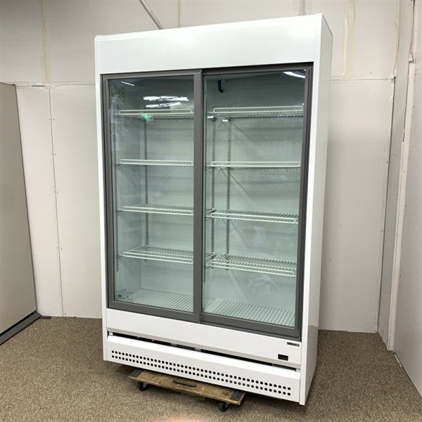 ジャンク品業務用冷蔵庫　ショーケース　サンデン　引取り優先 業務用 サンデン ショーケース 冷蔵庫