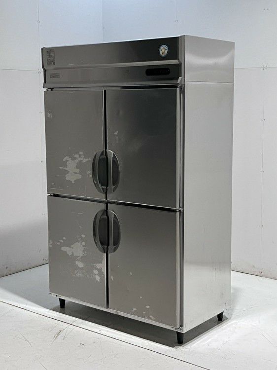 フクシマガリレイ 縦型冷凍庫 ARN-124FMD | 無限堂厨房ネットショップ