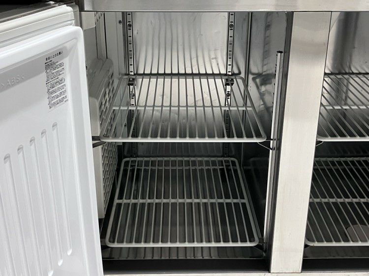 冷蔵コールド　フクシマガリレイ フクシマガリレイ 冷蔵コールドテーブル LCC-120RM | 無限堂厨房ネット