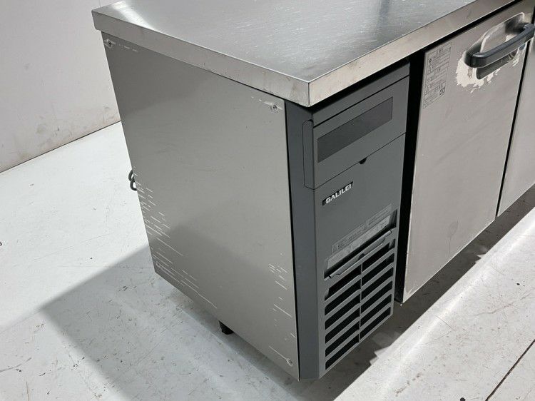 フクシマガリレイ 冷凍冷蔵コールドテーブル LCC-121PM | 無限堂厨房