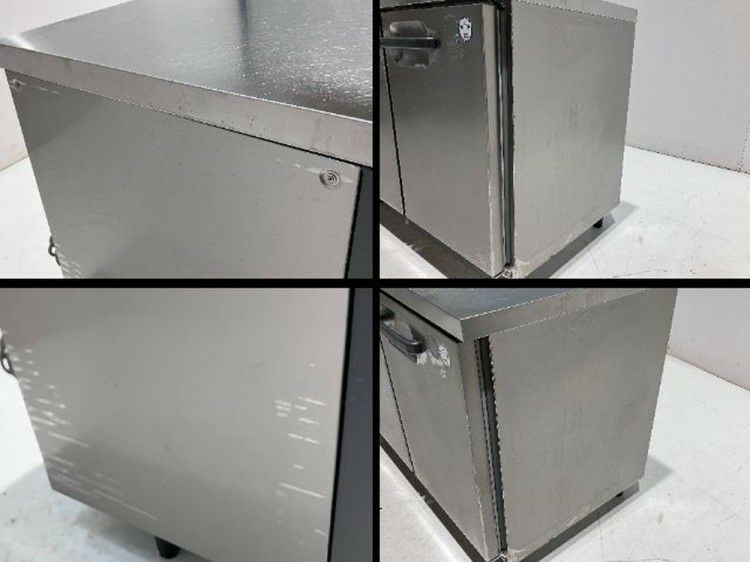 冷蔵コールド　フクシマガリレイ フクシマガリレイ 冷蔵コールドテーブル LCC-120RM | 無限堂厨房ネット