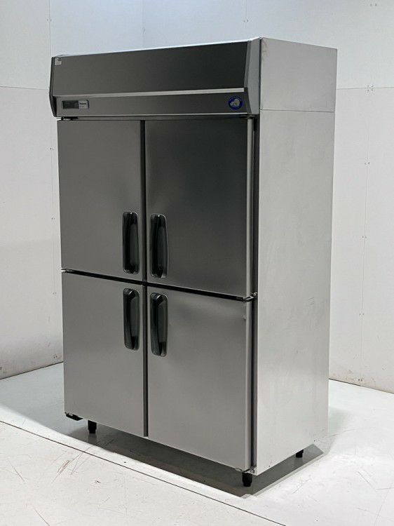 パナソニック 縦型冷蔵庫 SRR-K1261SB | 無限堂厨房ネットショップ