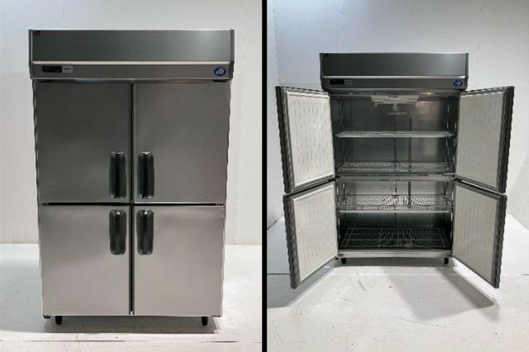 パナソニック 縦型冷蔵庫 SRR-K1261SB | 無限堂厨房ネットショップ