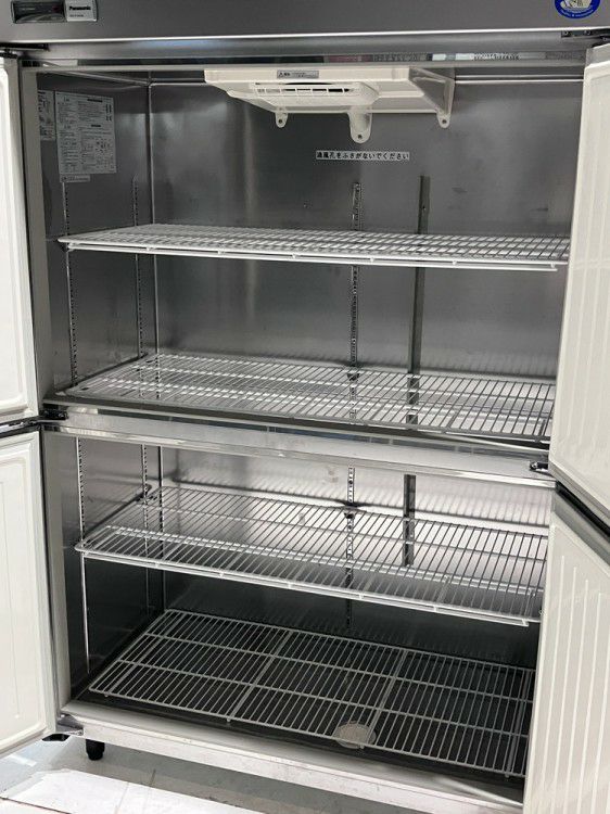 パナソニック 縦型冷蔵庫 SRR-K1261SB | 無限堂厨房ネットショップ