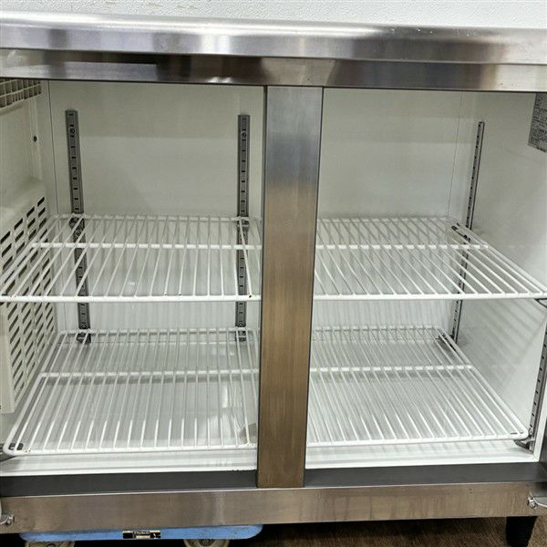 フクシマガリレイ 冷蔵コールドテーブル YRC-120RE2 | 無限堂厨房