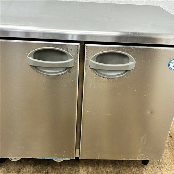 フクシマガリレイ 冷蔵コールドテーブル YRC-120RE2 | 無限堂厨房