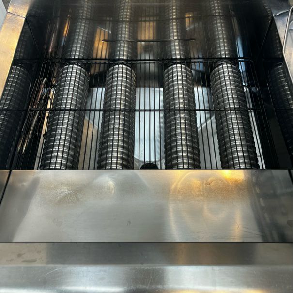 タニコー ガスフライヤー TGFL-55C | 無限堂厨房ネットショップ