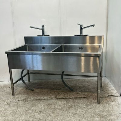 2槽シンク | 無限堂厨房ネットショップ