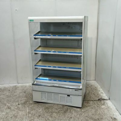 3扉冷蔵ショーケース　福島工業　中古品　棚付き 大型ショーケース 3扉冷蔵ショーケース 福島工業 中古品 棚付き 大型ショーケース