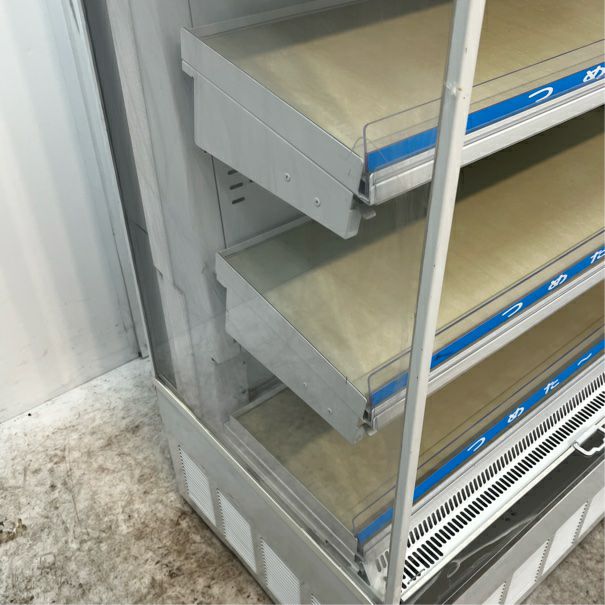 サンデン　オープン多段冷蔵ショーケース サンデン 多段オープン冷蔵ショーケース RSD-S4FZB5J 2020年製 中古