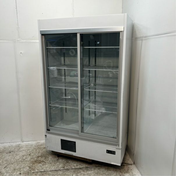 業務用 冷蔵ショーケース (中古) 2014年製 大和冷機 大和冷機 リーチイン冷蔵ショーケース 451AUJ | 無限堂厨房ネットショップ