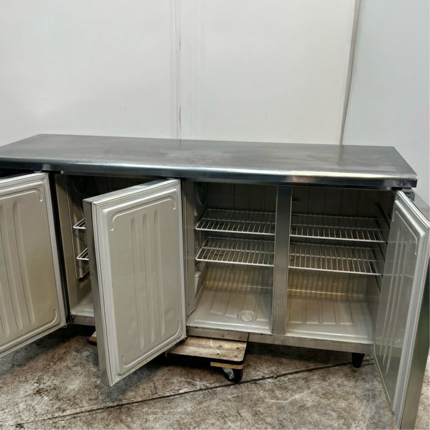 断*ん様 業務用ホシザキ冷凍冷蔵コールドテーブルRFT-150PNE1　動作品に テーブル形冷凍冷蔵庫(コールドテーブル) 業務用テーブル形冷凍冷蔵庫