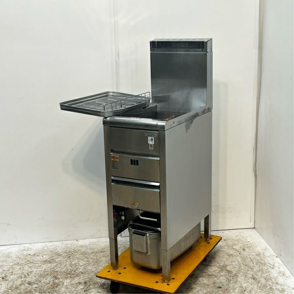 タニコー ガスフライヤー TGFL-35C | 無限堂厨房ネットショップ