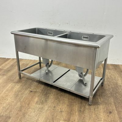 2槽シンク | 無限堂厨房ネットショップ