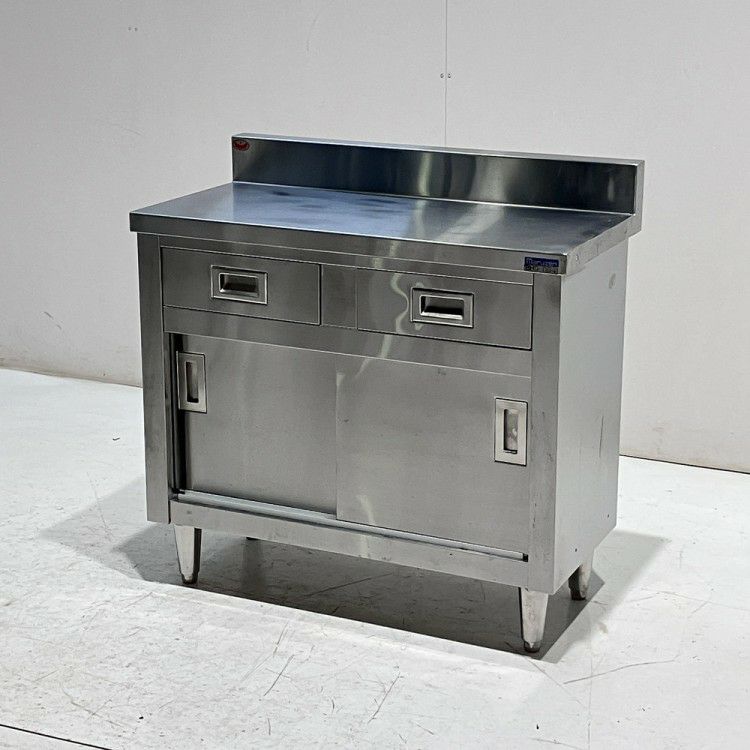 マルゼン 引出付キャビネット調理台 BHD-094 | 無限堂厨房ネットショップ