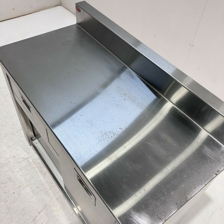 マルゼン 引出付キャビネット調理台 BHD-094 | 無限堂厨房ネットショップ