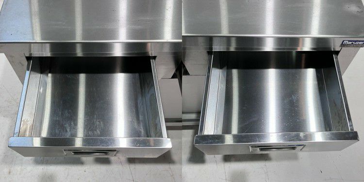 マルゼン 引出付キャビネット調理台 BHD-094 | 無限堂厨房ネットショップ