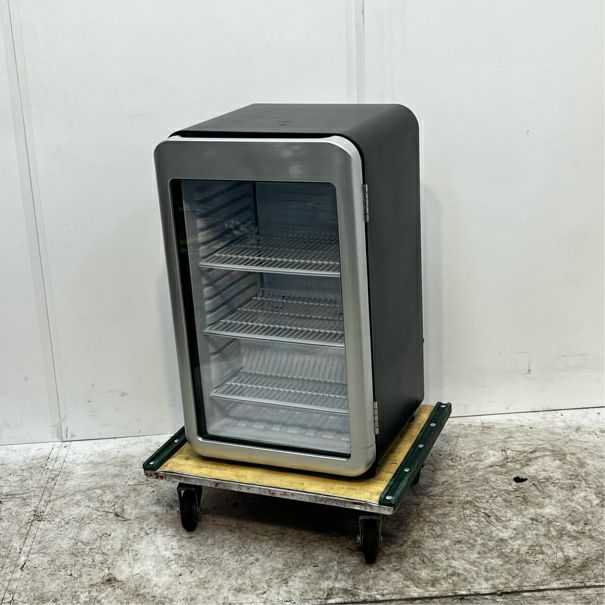 Hijiru(ヒジル)電気冷蔵ショーケース(業務用) Hijiru 冷蔵ショーケース 4面ガラス 60L 業務用