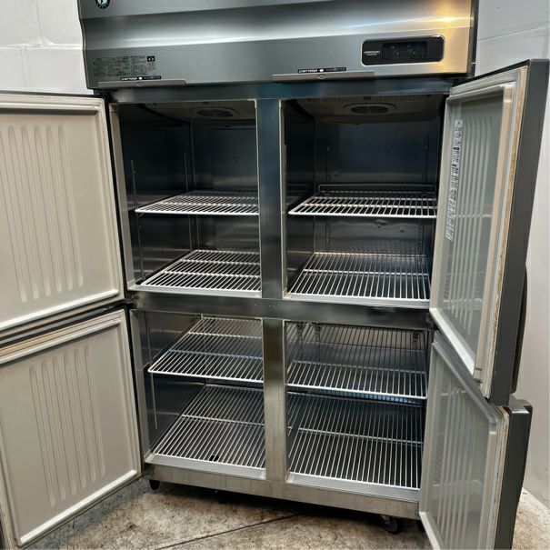 ホシザキ 縦型冷凍冷蔵庫 HRF-120A3 | 無限堂厨房ネットショップ