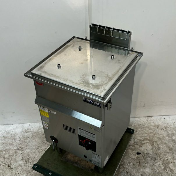 マルゼン ガス蒸し器 セイロタイプ MUS-055D4 業務用 都市ガス MUS-055D4 マルゼン ガス蒸し器 セイロタイプ 4口タイプ｜業務用厨房