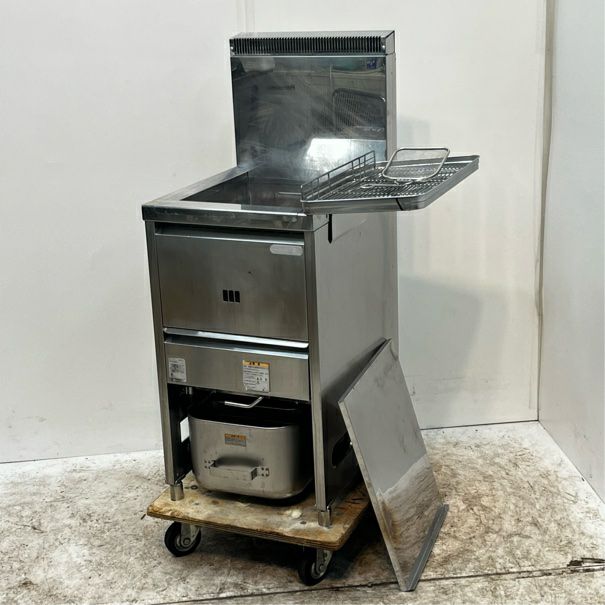 タニコー ガスフライヤー NB-TGFL-C45 | 無限堂厨房ネットショップ