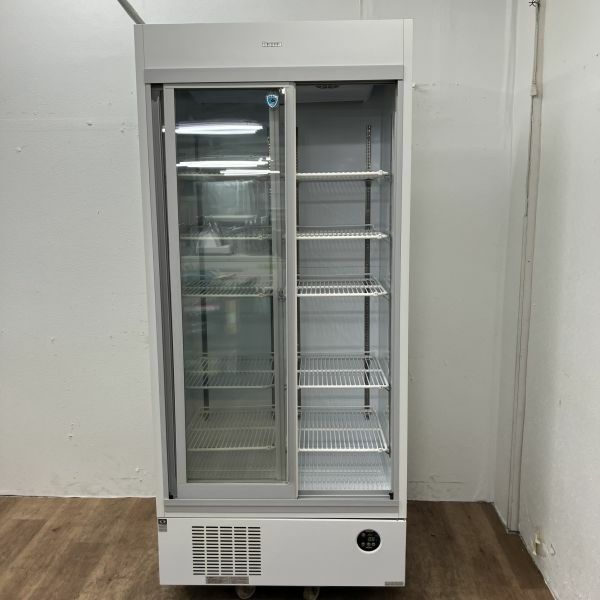 引取　2023年新品購入　301AU-EC 大和 冷蔵ショーケース　幅900 301AU-EC 【大和冷機】 下置型スライド扉冷蔵ショーケース 幅900×奥行