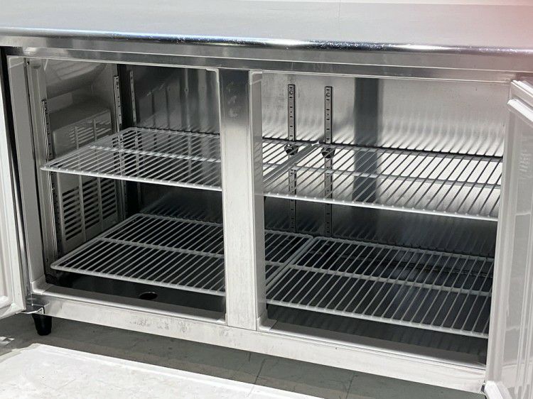 ホシザキ 冷蔵コールドテーブル RT-150SNG-1 | 無限堂厨房ネットショップ