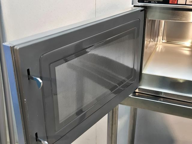 ホシザキ 業務用電子レンジ HMN-18Ａ形 単相200V ホシザキ業務用電子レンジ HMN -18A単相200V