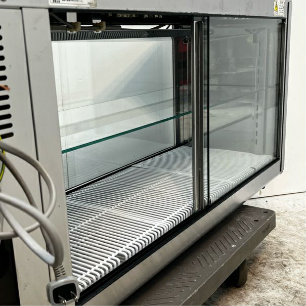 ネスター 冷蔵ディスプレイケース RDC-122R355 | 無限堂厨房ネットショップ