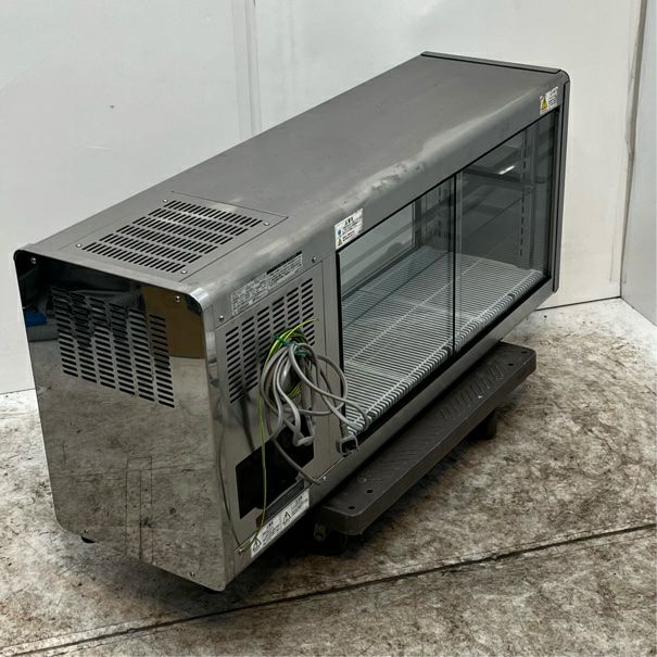 ネスター 冷蔵ディスプレイケース RDC-122R355 | 無限堂厨房ネットショップ