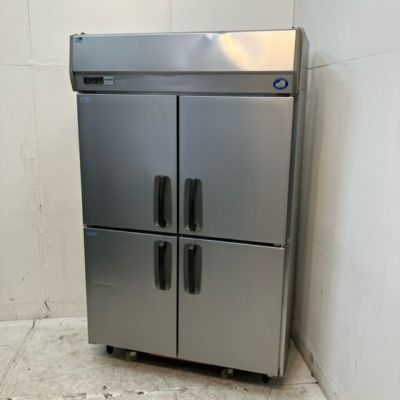 パナソニック 縦型冷凍冷蔵庫 SRR-K1261C2 | 無限堂厨房ネットショップ