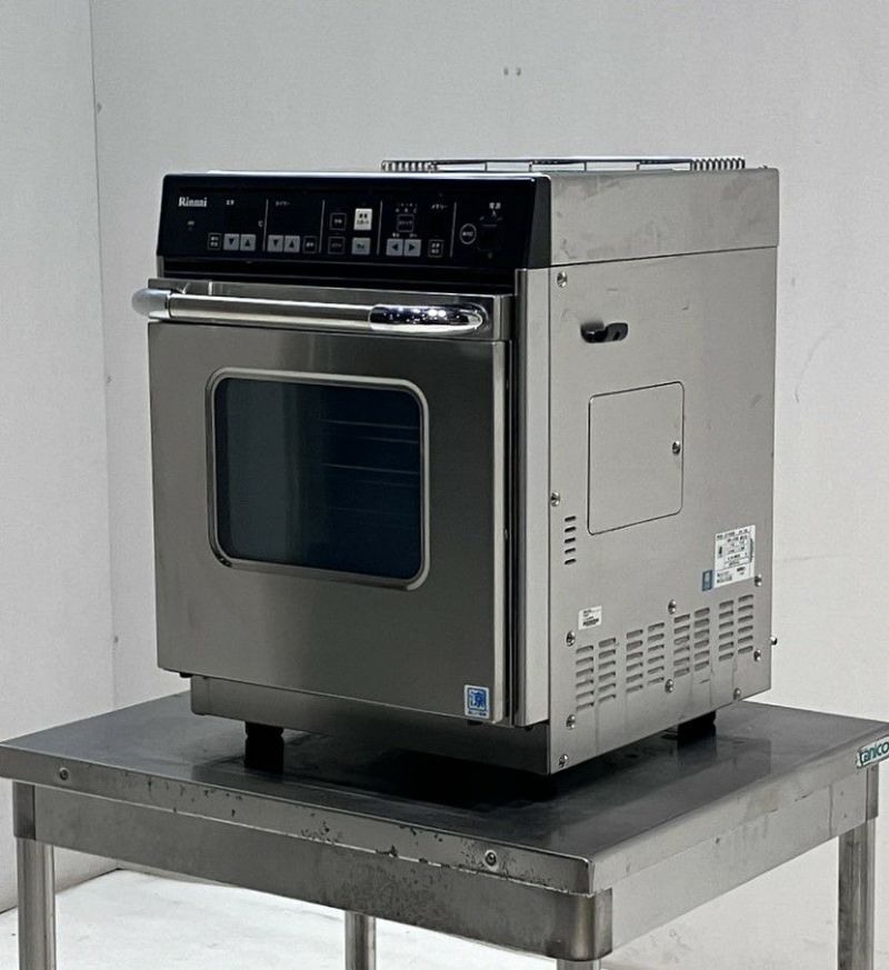 リンナイ ガス高速オーブン RCK-S10AS | 無限堂厨房ネットショップ