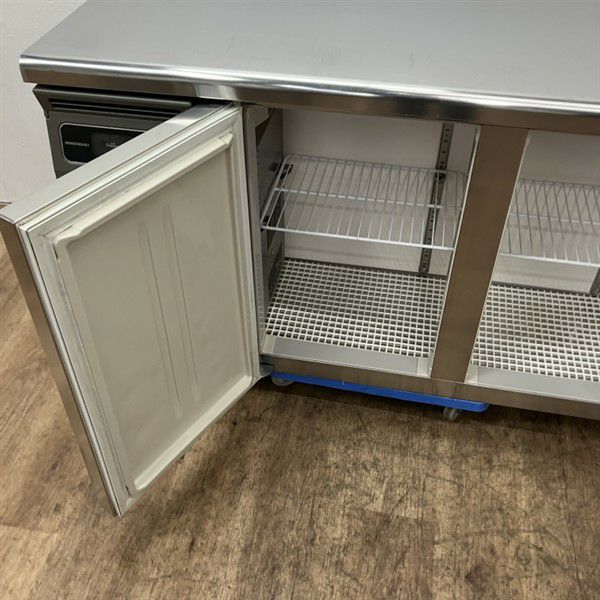 ホシザキ 冷凍コールドテーブル FT-120MTCG | 無限堂厨房ネットショップ