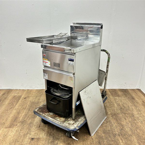 【oki】マルゼン ガスフライヤー MGF-18K 業務用 楽天市場】MGF-18K 【マルゼン】 ガスフライヤー 18L 430×奥行600×高さ