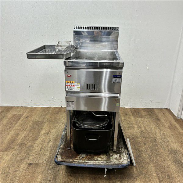 マルゼン ガスフライヤー MGF-18K | 無限堂厨房ネットショップ