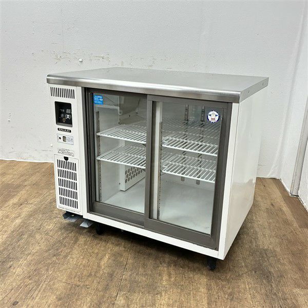 2020年フクシマガリレイ テーブル形冷凍庫 フクシマガリレイ テーブル形冷蔵ショーケース TGC-30RE1 | 無限堂厨房